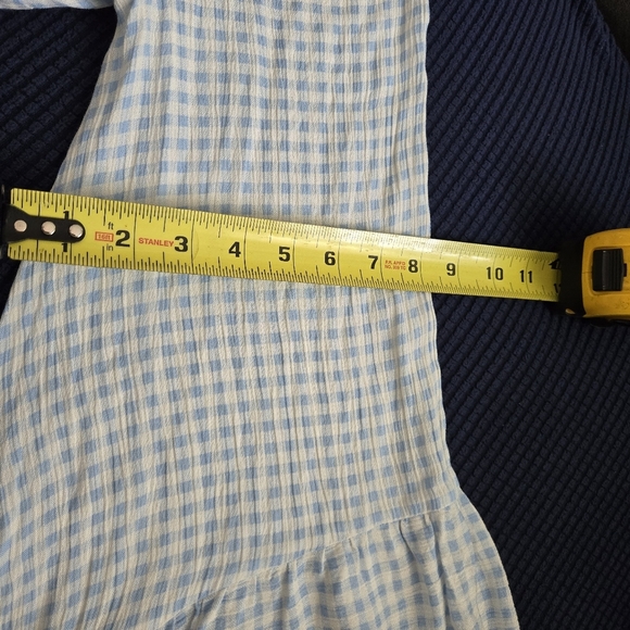 Pink Lily Sky Blue Jumpsuits -Size M - Picture 6 of 8